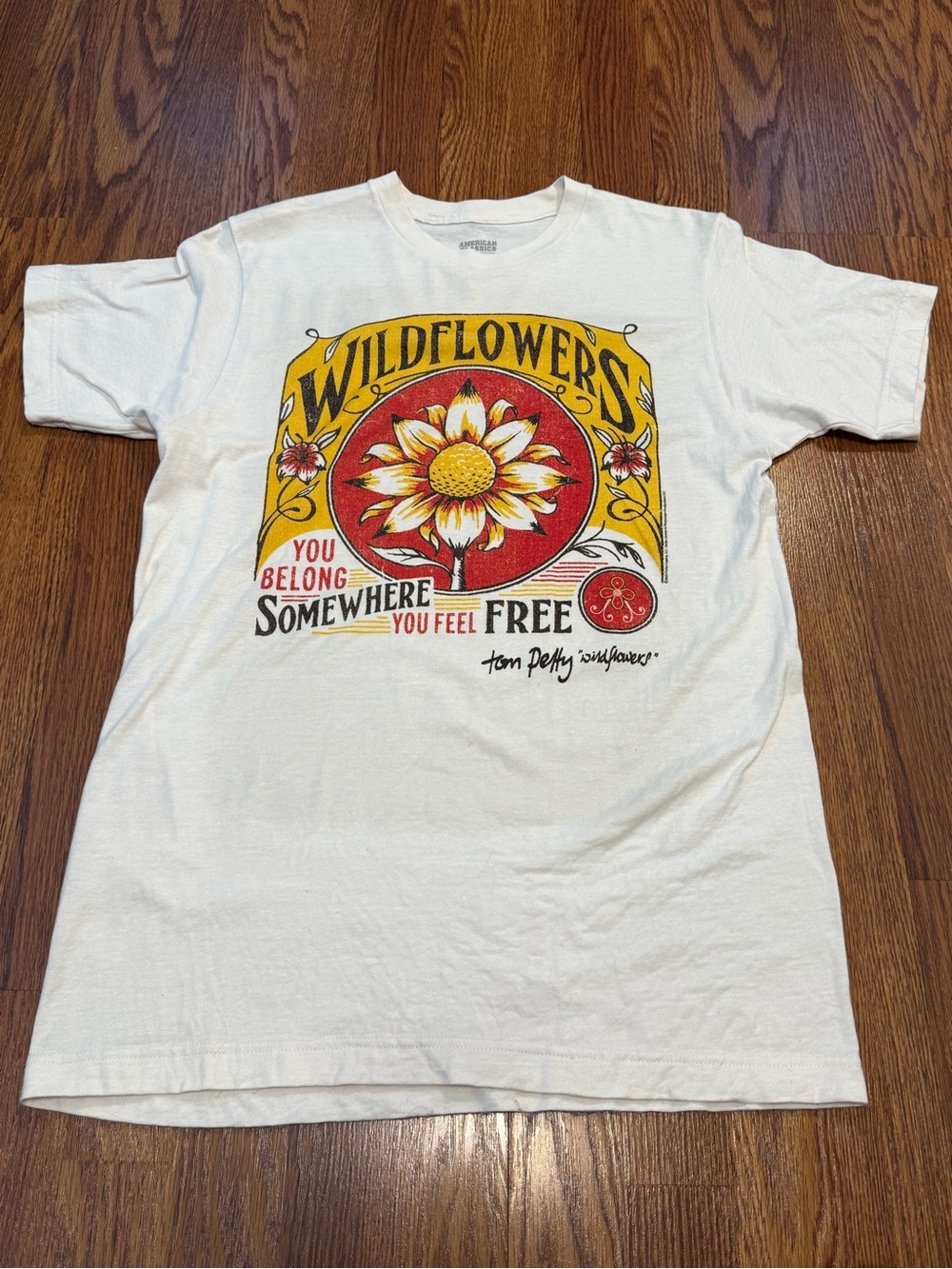 Tom Petty Wildflowers Tee